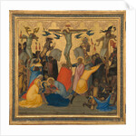 The Crucifixion, c.1380 by Andrea Vanni