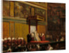 Pope Pius VII in the Sistine Chapel, 1814 by Jean Auguste Dominique Ingres