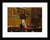 Pope Pius VII in the Sistine Chapel, 1814 by Jean Auguste Dominique Ingres