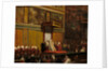 Pope Pius VII in the Sistine Chapel, 1814 by Jean Auguste Dominique Ingres