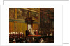 Pope Pius VII in the Sistine Chapel, 1814 by Jean Auguste Dominique Ingres
