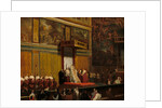 Pope Pius VII in the Sistine Chapel, 1814 by Jean Auguste Dominique Ingres