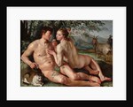The Fall of Man, 1616 by Hendrik Goltzius