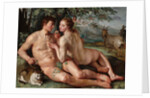 The Fall of Man, 1616 by Hendrik Goltzius