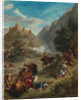 Arabs Skirmishing in the Mountains, 1863 by Ferdinand Victor Eugene Delacroix