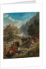 Arabs Skirmishing in the Mountains, 1863 by Ferdinand Victor Eugene Delacroix