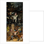 The Garden of Earthly Delights, 1490-1500 by Hieronymus Bosch