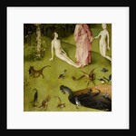 The Garden of Earthly Delights, 1490-1500 by Hieronymus Bosch