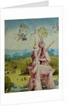 The Garden of Earthly Delights, 1490-1500 by Hieronymus Bosch