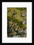 The Garden of Earthly Delights, 1490-1500 by Hieronymus Bosch