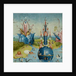 The Garden of Earthly Delights, 1490-1500 by Hieronymus Bosch
