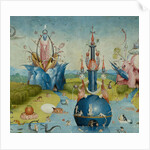 The Garden of Earthly Delights, 1490-1500 by Hieronymus Bosch
