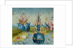The Garden of Earthly Delights, 1490-1500 by Hieronymus Bosch