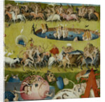 The Garden of Earthly Delights, 1490-1500 by Hieronymus Bosch