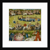 The Garden of Earthly Delights, 1490-1500 by Hieronymus Bosch