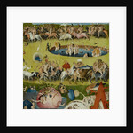 The Garden of Earthly Delights, 1490-1500 by Hieronymus Bosch