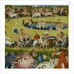 The Garden of Earthly Delights, 1490-1500 by Hieronymus Bosch