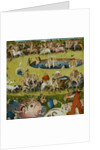 The Garden of Earthly Delights, 1490-1500 by Hieronymus Bosch