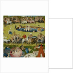 The Garden of Earthly Delights, 1490-1500 by Hieronymus Bosch