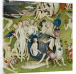 The Garden of Earthly Delights, 1490-1500 by Hieronymus Bosch