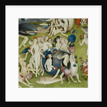 The Garden of Earthly Delights, 1490-1500 by Hieronymus Bosch