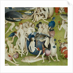 The Garden of Earthly Delights, 1490-1500 by Hieronymus Bosch