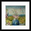 The Garden of Earthly Delights, 1490-1500 by Hieronymus Bosch