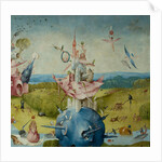 The Garden of Earthly Delights, 1490-1500 by Hieronymus Bosch
