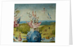 The Garden of Earthly Delights, 1490-1500 by Hieronymus Bosch