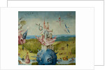 The Garden of Earthly Delights, 1490-1500 by Hieronymus Bosch