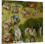 The Garden of Earthly Delights, 1490-1500 by Hieronymus Bosch