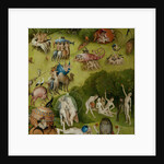 The Garden of Earthly Delights, 1490-1500 by Hieronymus Bosch
