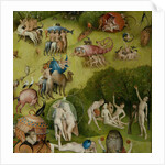 The Garden of Earthly Delights, 1490-1500 by Hieronymus Bosch