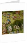 The Garden of Earthly Delights, 1490-1500 by Hieronymus Bosch