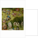 The Garden of Earthly Delights, 1490-1500 by Hieronymus Bosch