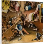 The Garden of Earthly Delights, 1490-1500 by Hieronymus Bosch