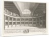 The Theatre of Jacob van Campen seen from the stage, 1658 by Solomon Savery