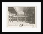 The Theatre of Jacob van Campen seen from the stage, 1658 by Solomon Savery