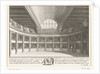 The Theatre of Jacob van Campen seen from the stage, 1658 by Solomon Savery