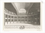 The Theatre of Jacob van Campen seen from the stage, 1658 by Solomon Savery