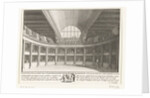 The Theatre of Jacob van Campen seen from the stage, 1658 by Solomon Savery