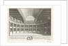 The Theatre of Jacob van Campen seen from the stage, 1658 by Solomon Savery