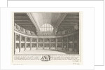 The Theatre of Jacob van Campen seen from the stage, 1658 by Solomon Savery