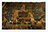 Auto de Fe in the Plaza Mayor, Madrid, 1683 by Francisco Rizi or Ricci