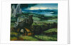 Landscape with St. Jerome, 1516-7 by Joachim Patenier or Patinir