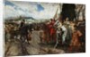 The Surrender of Granada in 1492, 1882 by Francisco Pradilla y Ortiz