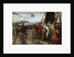 The Surrender of Granada in 1492, 1882 by Francisco Pradilla y Ortiz