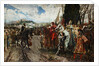 The Surrender of Granada in 1492, 1882 by Francisco Pradilla y Ortiz