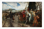 The Surrender of Granada in 1492, 1882 by Francisco Pradilla y Ortiz