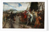 The Surrender of Granada in 1492, 1882 by Francisco Pradilla y Ortiz
